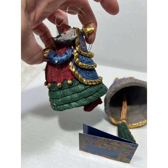 Department 56 Czarry Nights hand painted ornaments Three Wise men ornaments - Picture 7 of 9